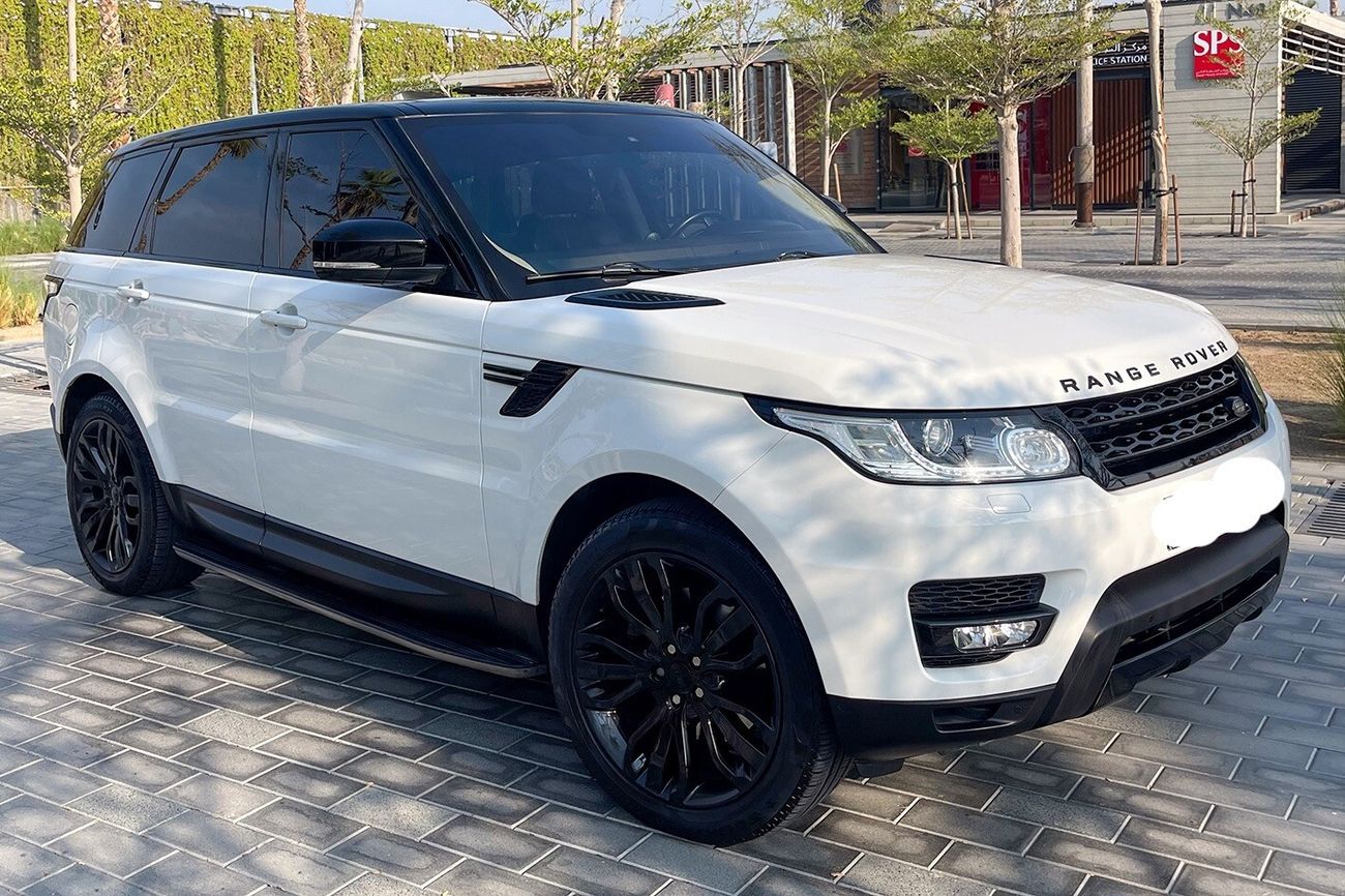 Land Rover Range Rover Sport HSE 3.0L BLACK EDITION