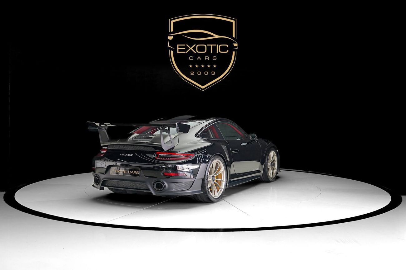 بورش 911 GT2RS 3.8L