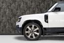 Land Rover Defender 110 X-DYNAMIC HSE P400 BUY NOW, PAY LATER | THE BLACKLINE STANDARD | 2030 Land Rover Warranty + Service, Low KMs, GCC