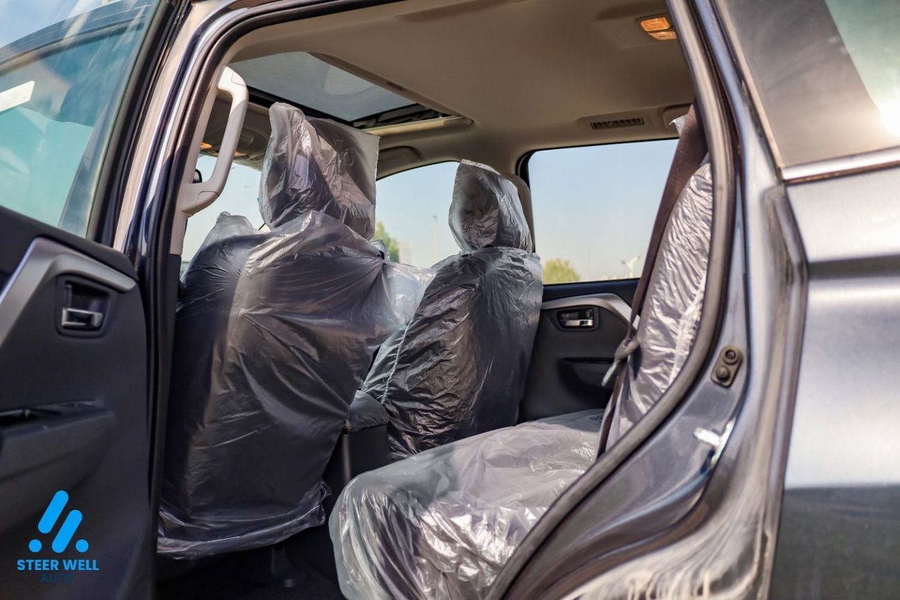 Mitsubishi Pajero Sport 2.5L Turbo Diesel | 134 HP | AT | 4WD | 7 Passenger | Dual Airbags | ABS & EBD | Ad-Safety | 2023