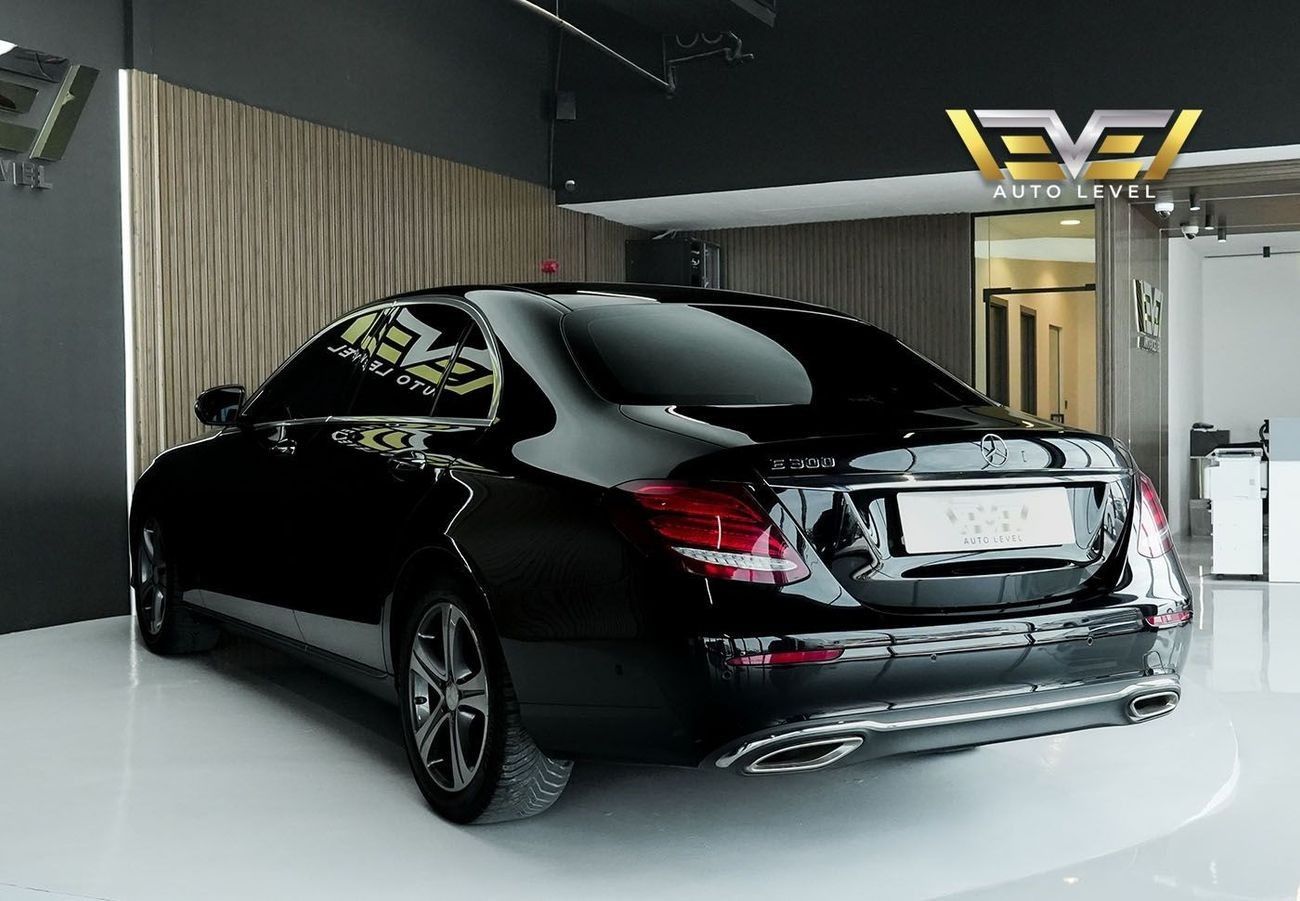 مرسيدس بنز E300 MERCEDES E300 2019 - 7 Years warranty + 7 Years Service Contract