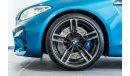 بي أم دبليو M2 2016 BMW M2 / Long-Beach-Metallic-Blue / Full BMW Service History