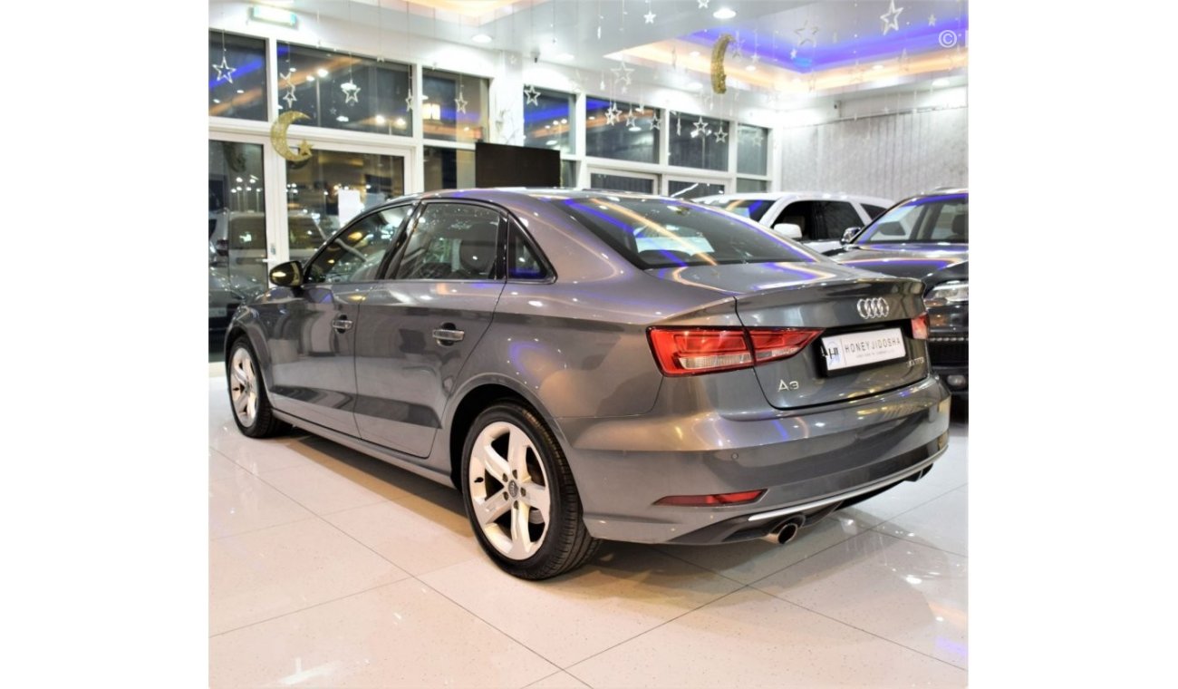 أودي A3 EXCELLENT DEAL for our Audi A3 ( 30TFSi ) 2017 Model!! in Grey Color! GCC Specs