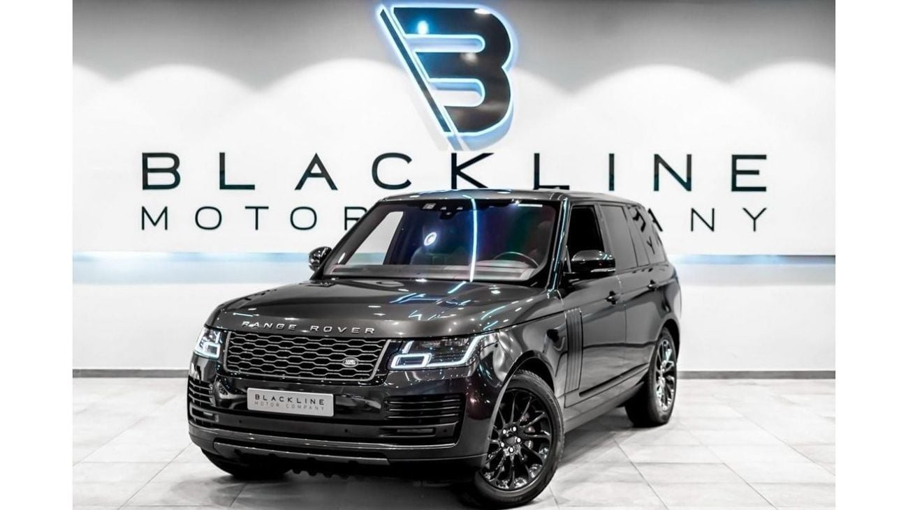 Land Rover Range Rover 2019 Range Rover Vogue HSE, Land Rover Warranty + Full Service History, Low KMs, GCC