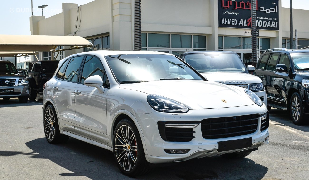 Porsche Cayenne Turbo