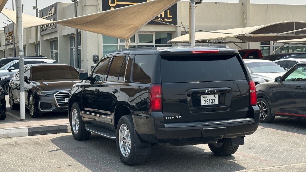 Chevrolet Tahoe LTZ