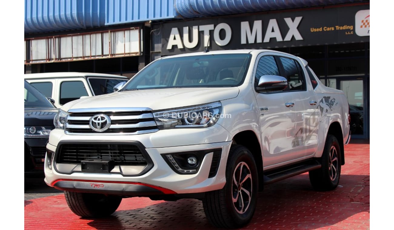 Toyota Hilux (2020)  PICK-UP SR5 V6 TRD A/T, GCC