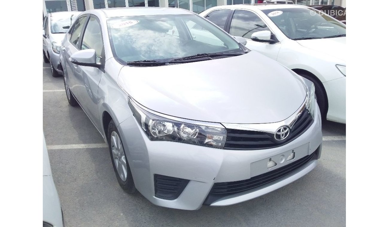 Toyota Corolla 2.0 2015 GCC