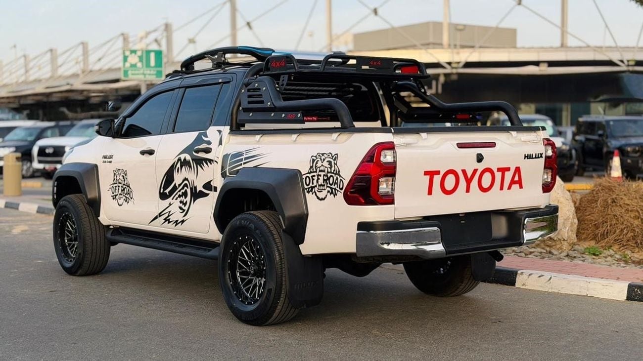 Toyota Hilux 2020 | GR SPORT KIT | DOUBLE CABIN | RHD | 2.8L DIESEL ENGINE | AUTOMATIC TRANSMISSION | 4 X 4 | ROO