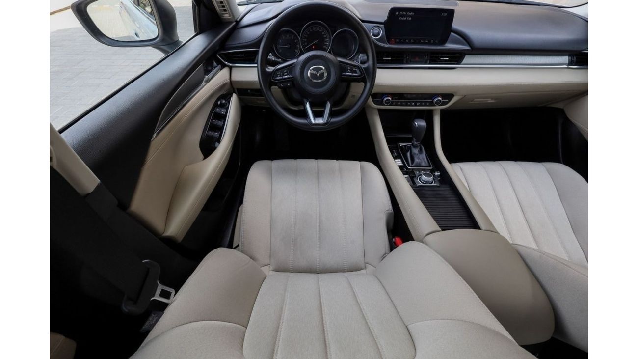 مازدا 6 Mazda 6 2023 GCC under Warranty with Flexible Down-Payment.