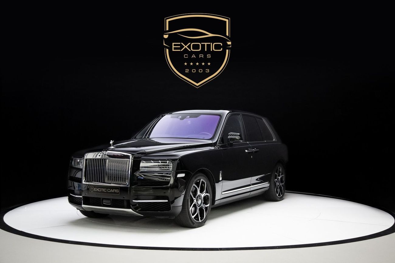 رولز رويس كولينان Std