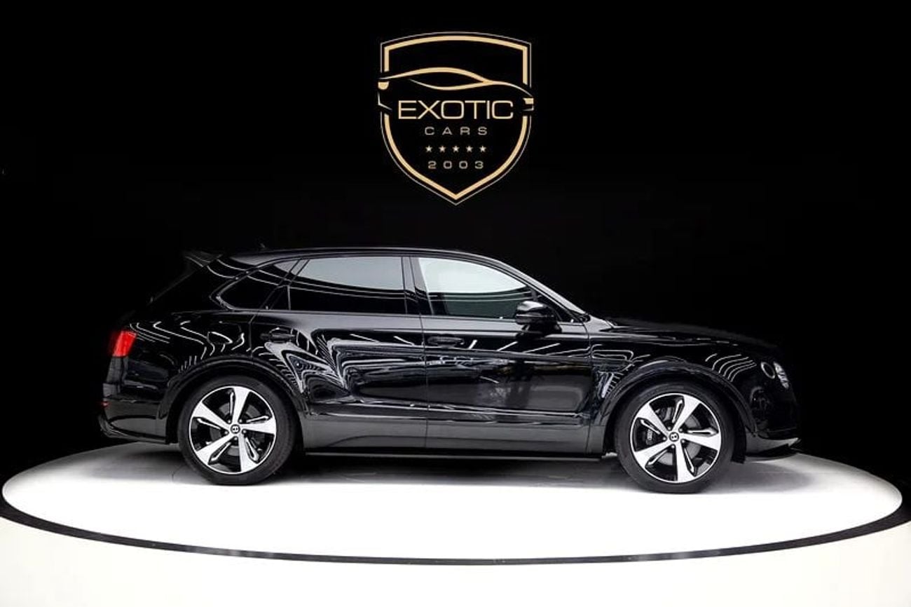Bentley Bentayga SIGNATURE W12 | FULL CARBON