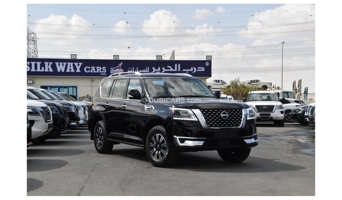 Nissan Patrol Nissan Patrol V6 Titanium 2024