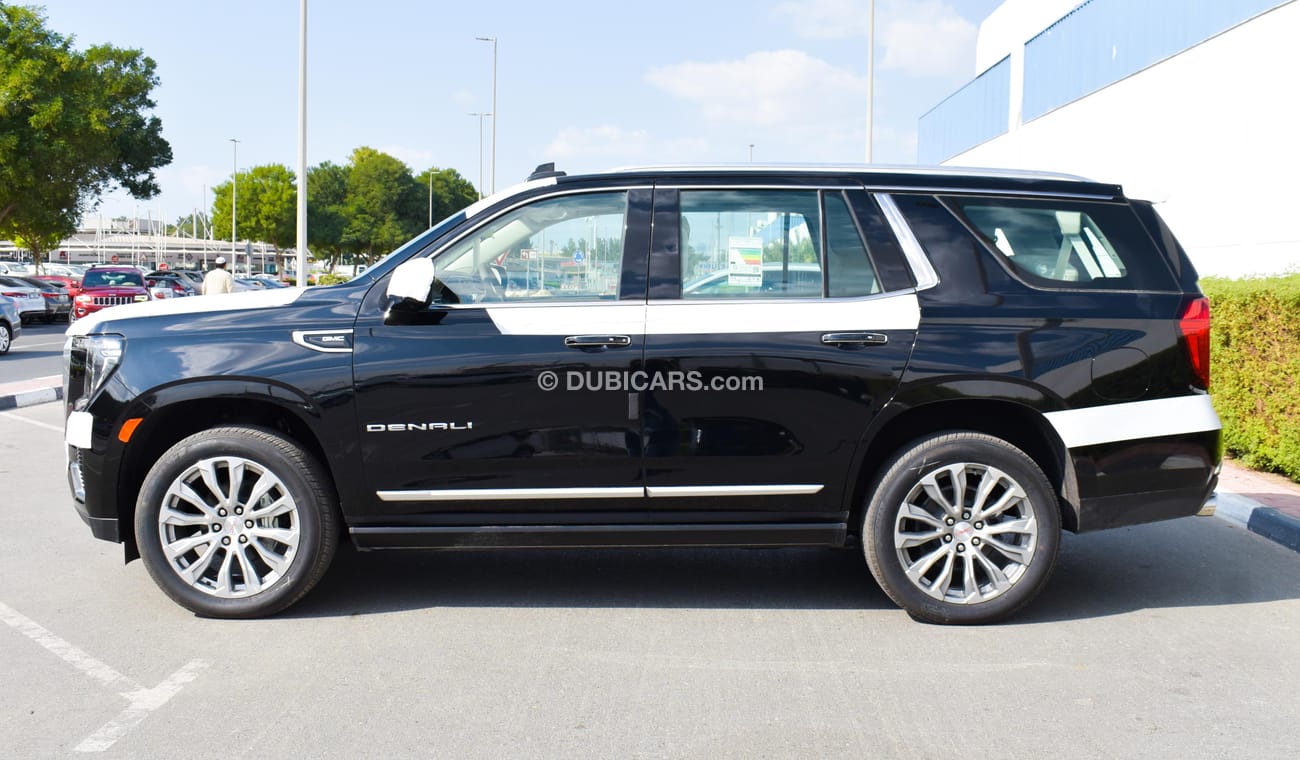 جي أم سي يوكون Denali 6.2L V8