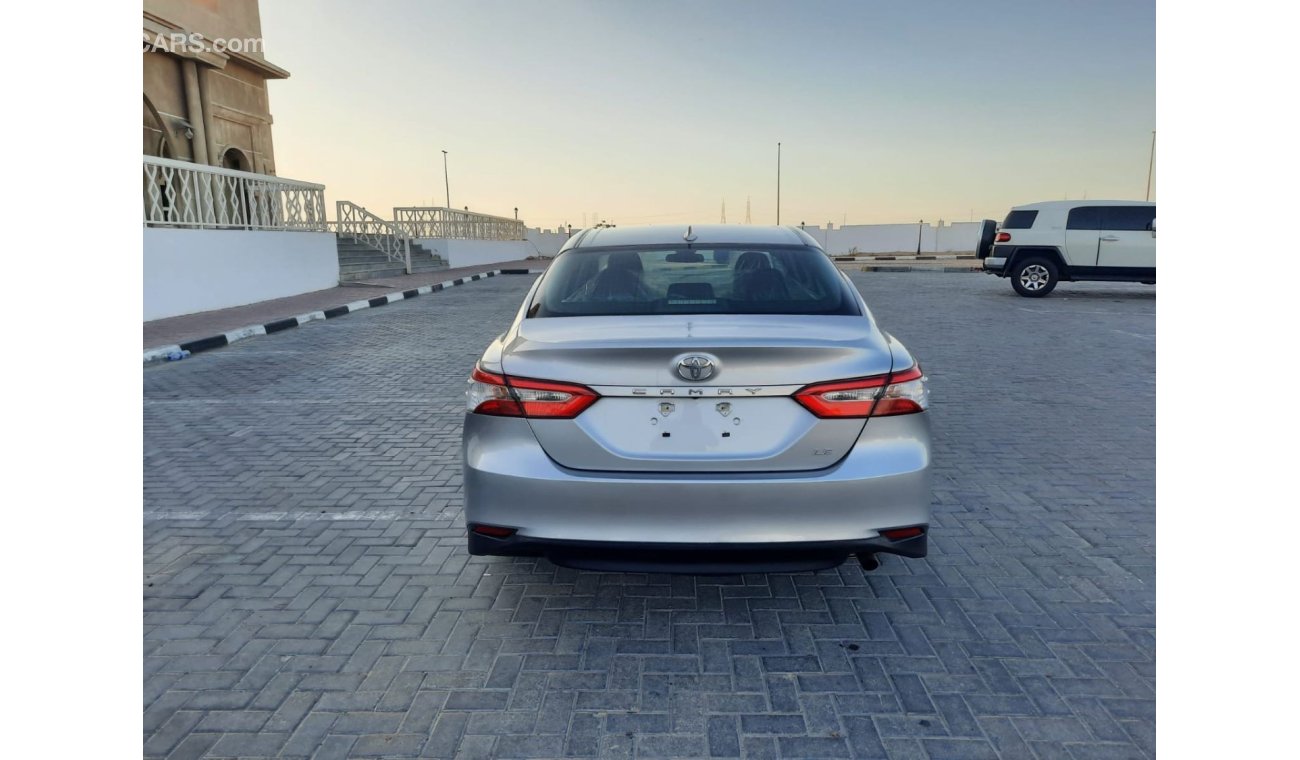 Toyota Camry LE 2019 TOYOTA CAMRY