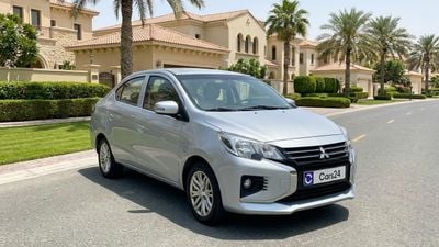 Mitsubishi Attrage GLX HIGHLINE 2022 | AED 326/Month | 0 DP | 30 Day Return | Warranty | Service History