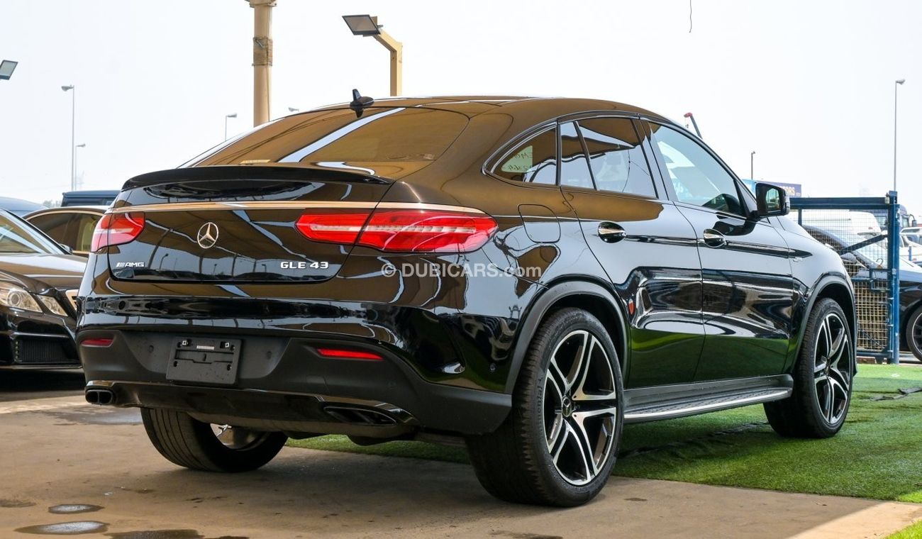 مرسيدس بنز GLE 43 AMG Biturbo 4Matic