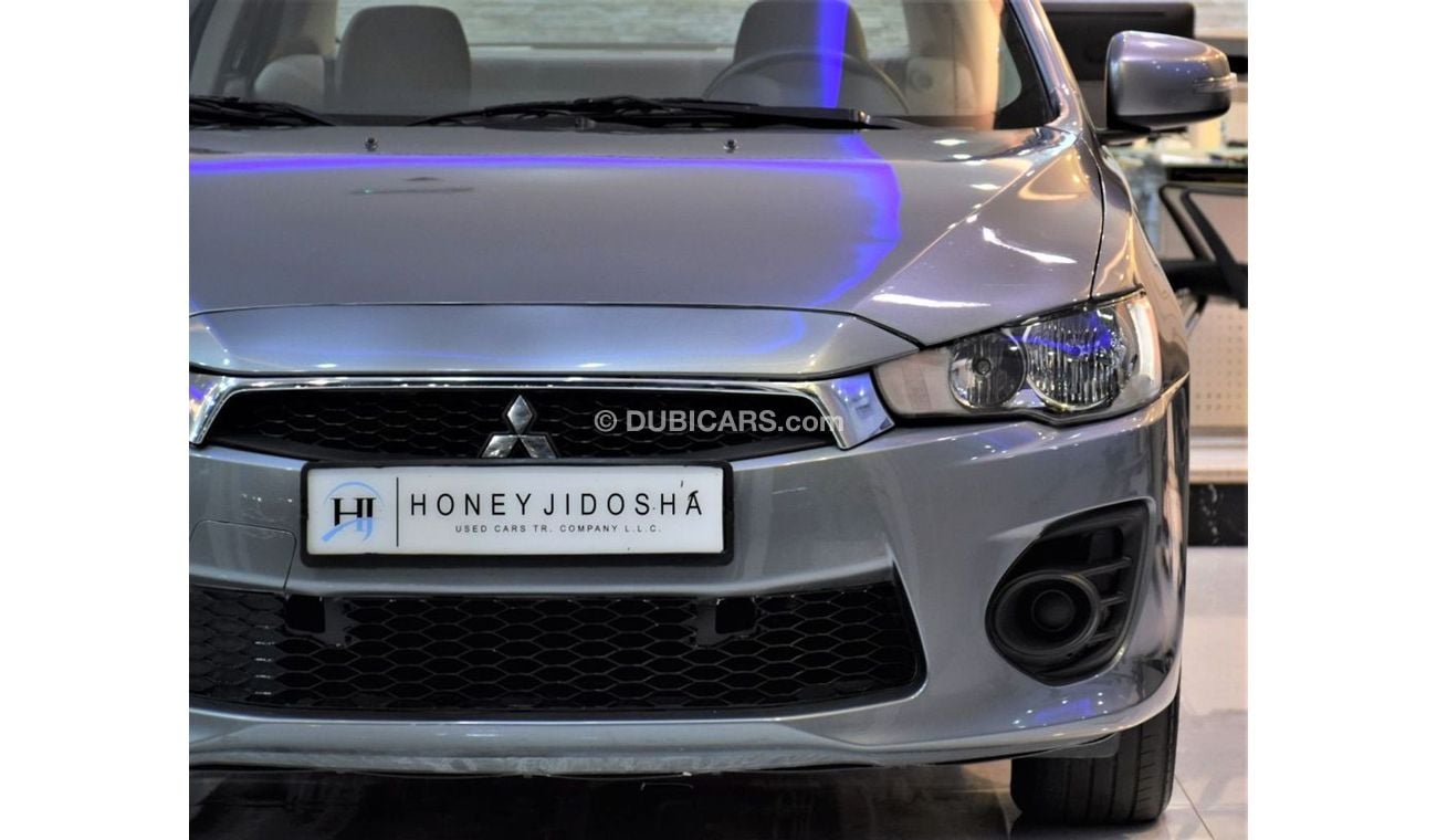 ميتسوبيشي لانسر AMAZING Mitsubishi Lancer EX 2.0 2016 Model Grey Color! GCC Specs