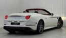 Ferrari California 2016 Ferrari California T Convertible, Full Service History, Carbon Fiber Package, GCC
