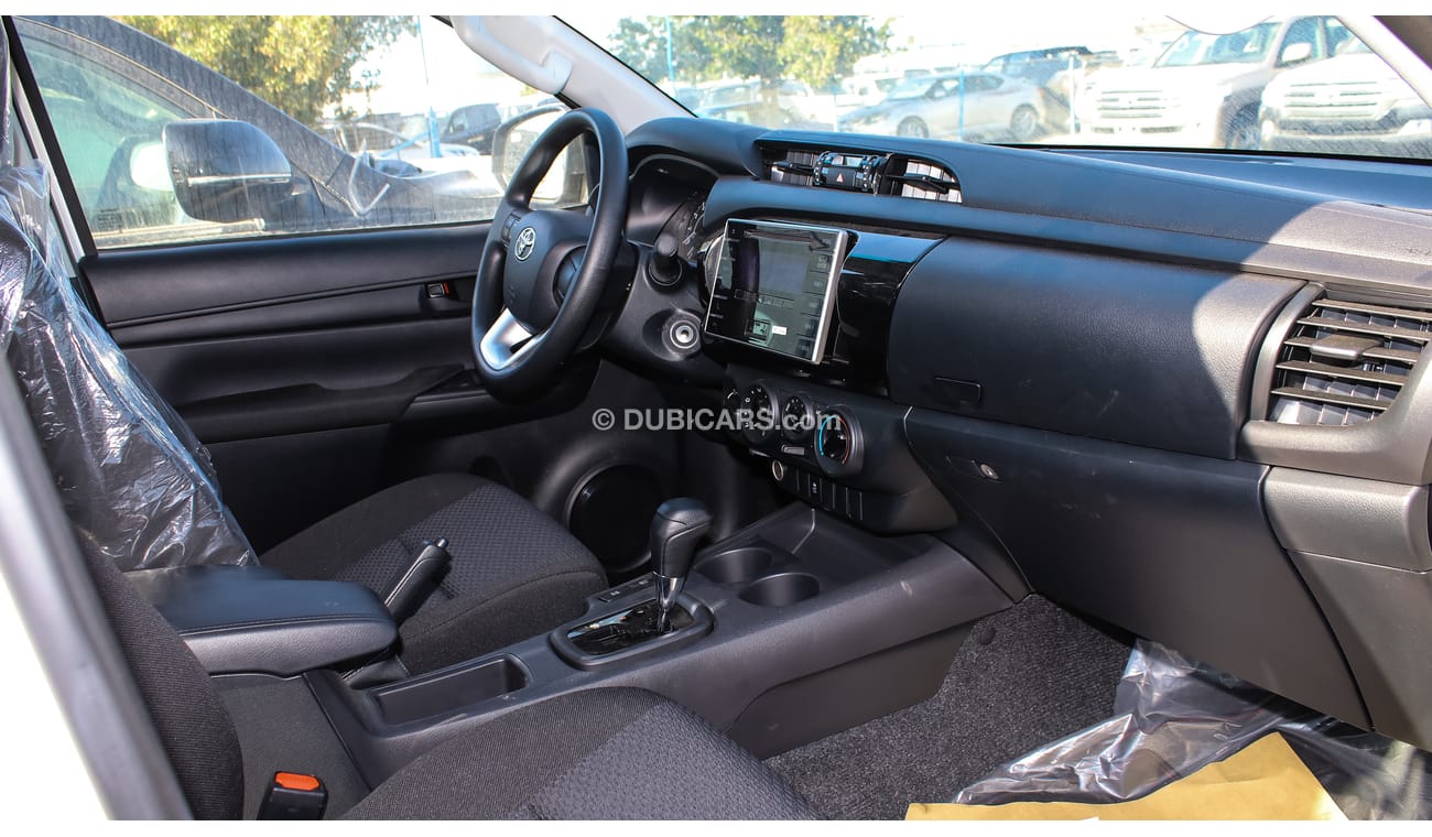 Toyota Hilux Double Cabin pickup 2.4l Diesel 4wd Automatic Transmission