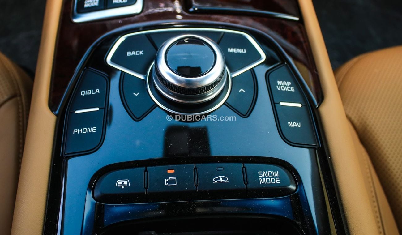 Kia Quoris 3.8L Agency Warranty GCC