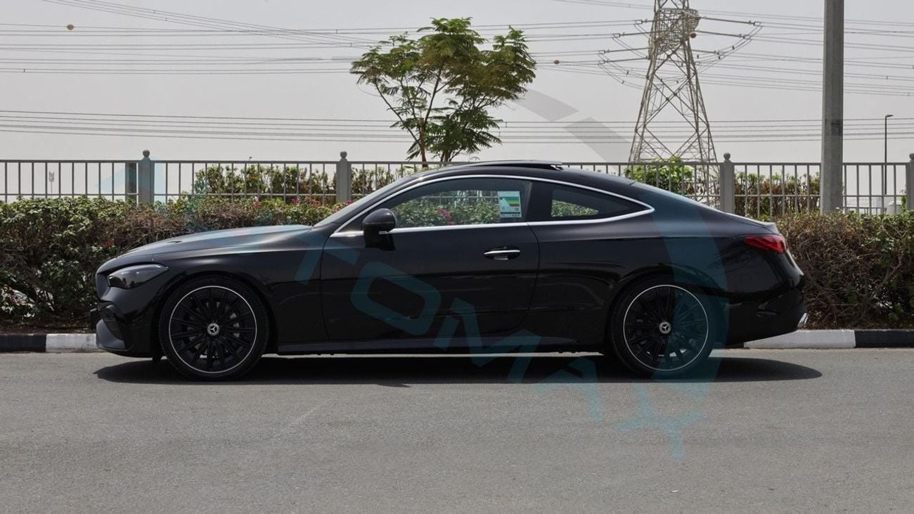 Mercedes-Benz CLE 200 Coupe (For Export , НА ЭКСПОРТ) AMG COUPE EQ Boost RWD 2026 GCC Без пробега