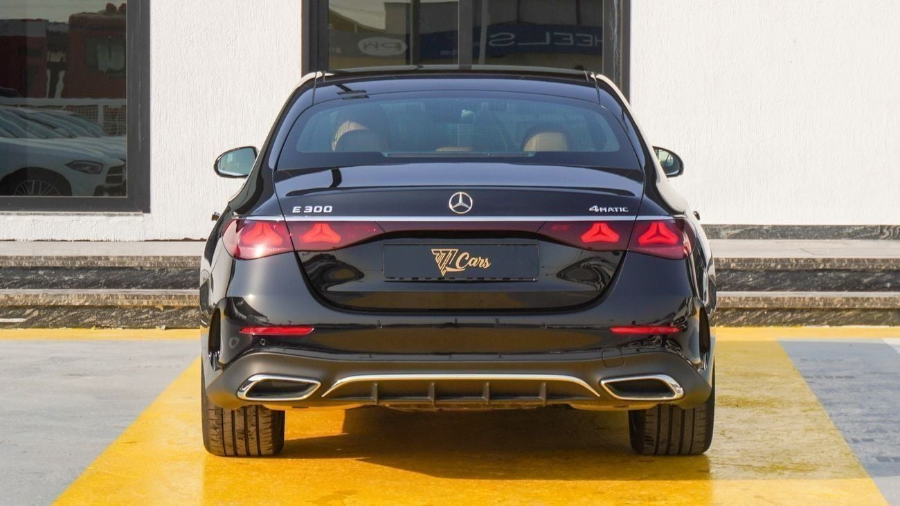 مرسيدس بنز E300 MERCEDES BENZ E300 2025 2.0 TWIN TURBO 4 MATIC