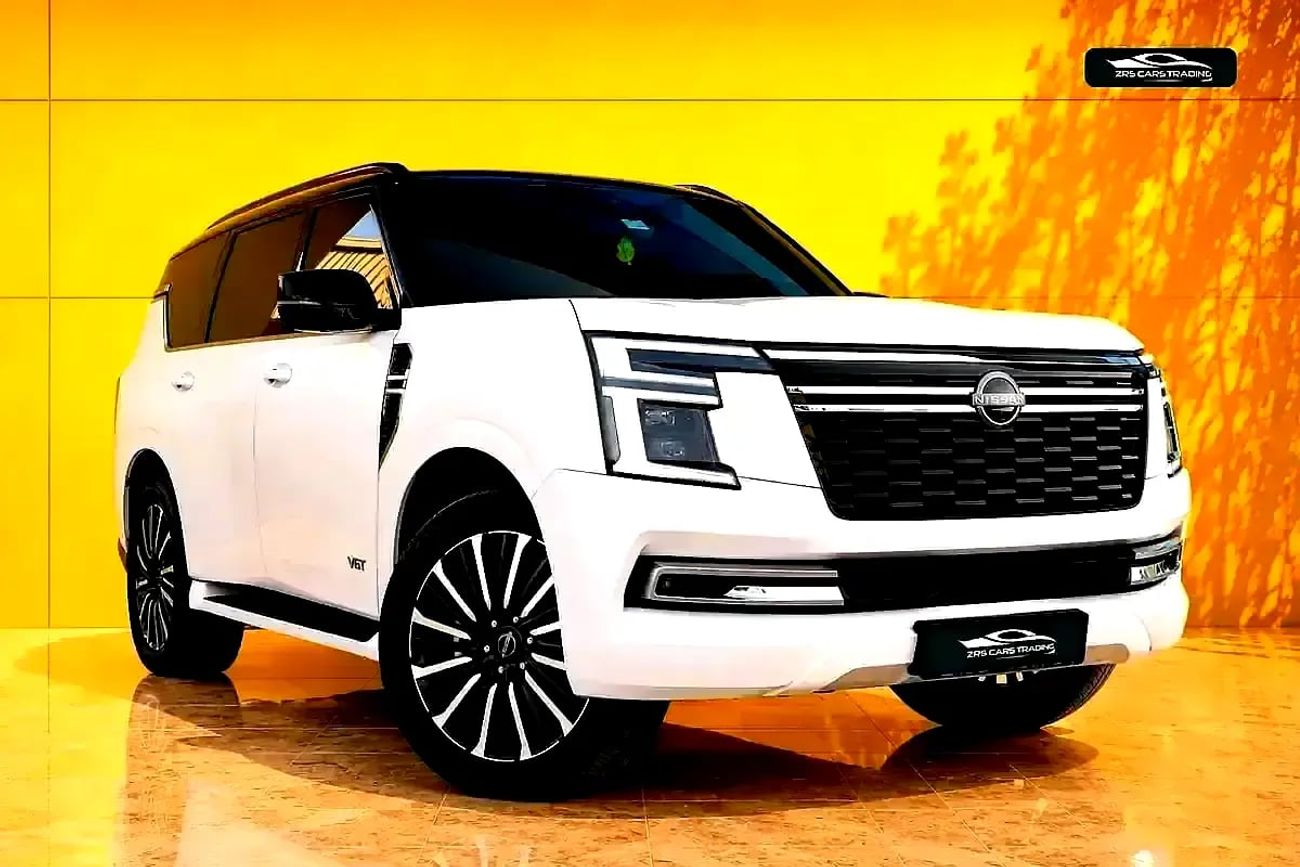 نيسان باترول LE PLATINUM CITY GCC specs 4,959.00 monthly