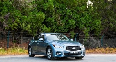 Infiniti Q50 PREMIUM Infiniti Q50 Gulf Spec 2017, excellent condition inside and out