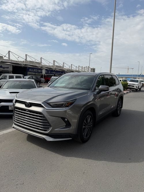 تويوتا جراند هايلاندر PLATINUM HYBRID MAX