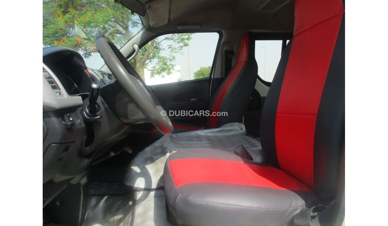 تويوتا هاياس تويوتا هايس 2013 ميد رووف 15 راكب خليجي جير عادي