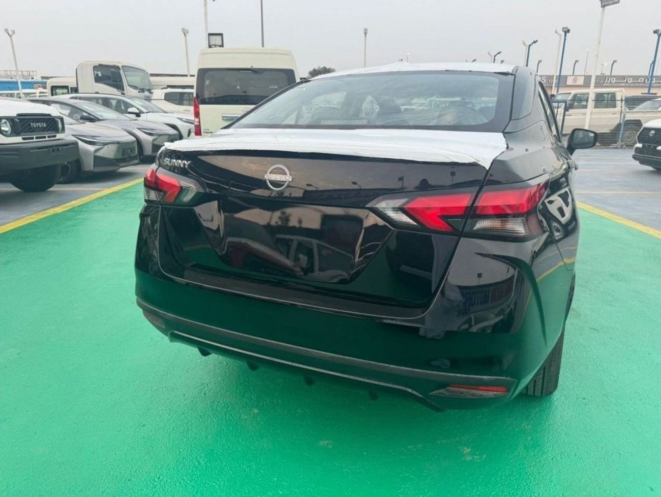 Nissan Sunny 1.6L PETROL 2024 GCC