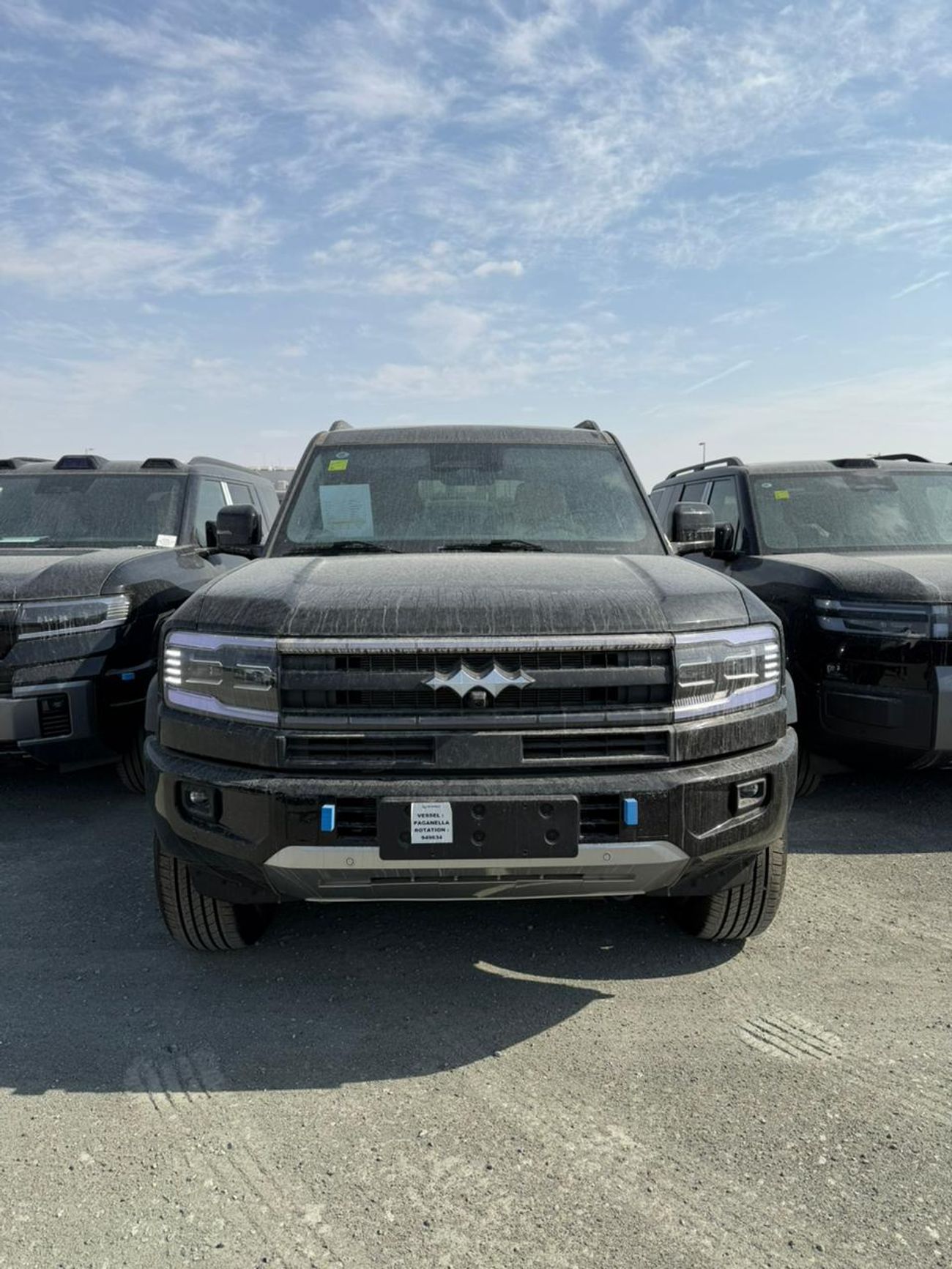 BYD Leopard 5 ultra edition