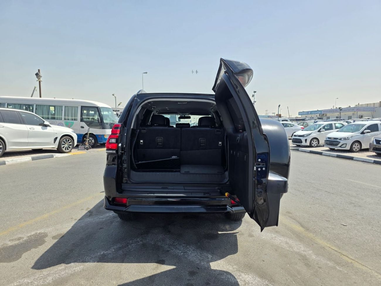 Toyota Land Cruiser TOYOTA LAND CRUISER PRADO SUV RHD 2014 MODEL 3.0 L DIESEL AUTOMATIC(PM45497)