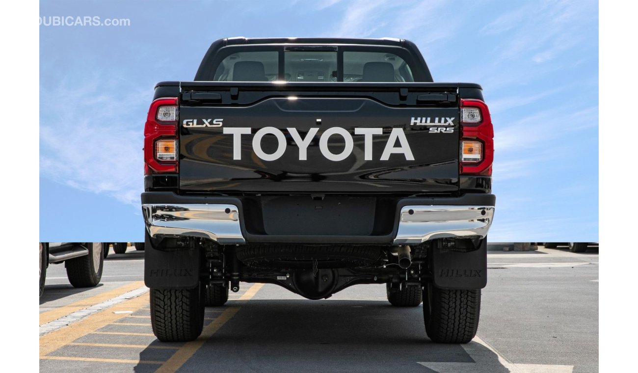 تويوتا هيلوكس TOYOTA HILUX 2.8L 4X4 HI GLXS-Z D/C A/T DSL-w/o push start