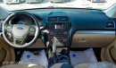 فورد إكسبلورر 4WD - GCC Specs - zero KM