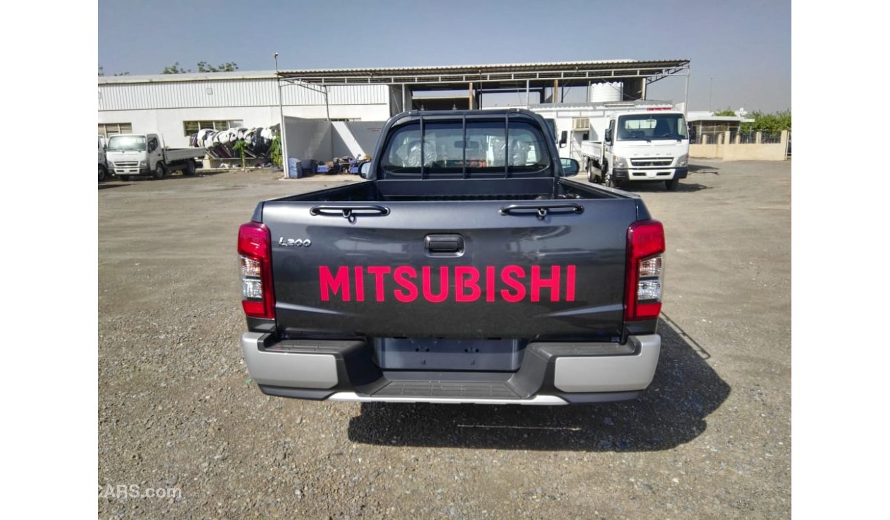 Mitsubishi L200 single  cap  petrol