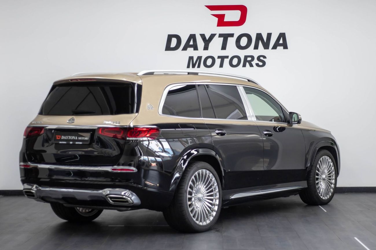 مرسيدس مايباخ gls600 مايباخ Maybach GLS600 | 2024 | 3,500 Km | Two Tone Color