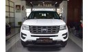 Ford Explorer Explorer SE 4x4, GCC Specs - Full Service History, Single Owner - Excellent Condition, Accident Free