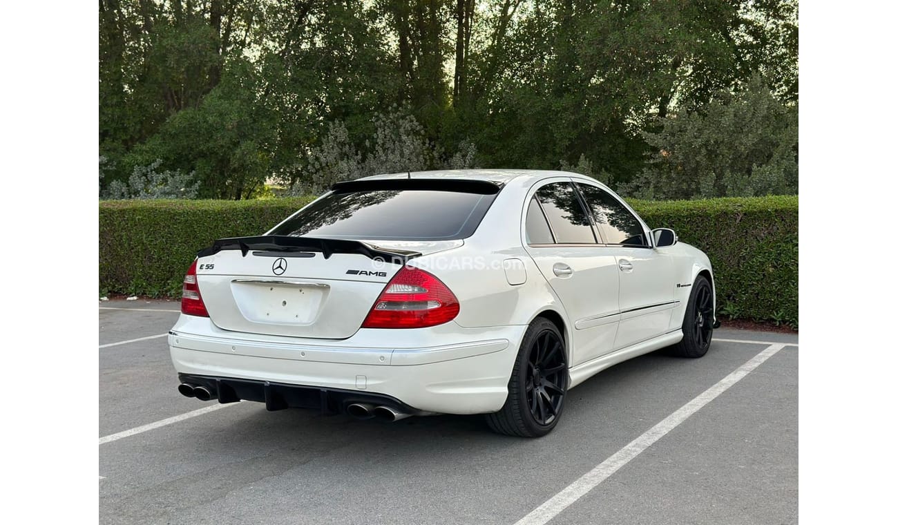 Mercedes-Benz E 55 AMG Mercedes E-55 AMG 2006 Japan good condition