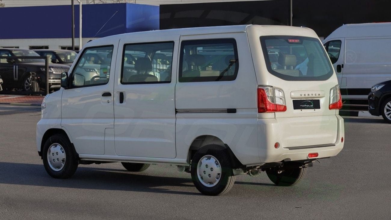 سي إم سي فيريكا ( Only For Export ) 2025 CMC Veryca Window Van 1.5L RWD GCC BRAND NEW