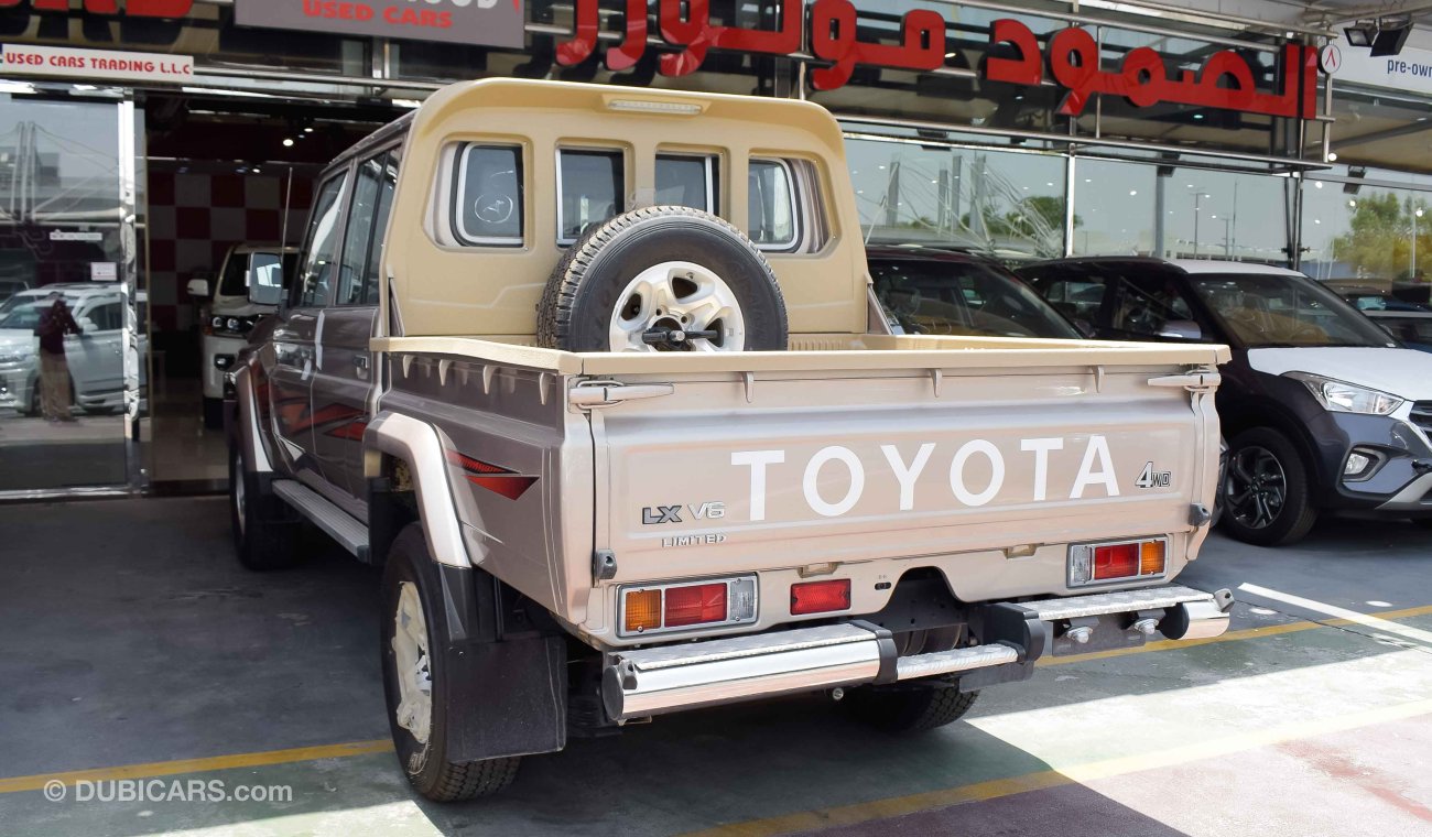 Toyota Land Cruiser Pick Up LX V6