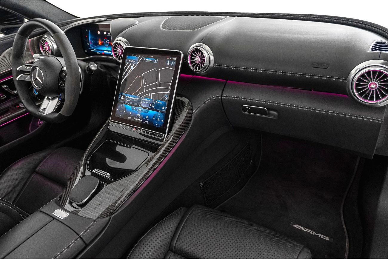 مرسيدس بنز SL 63 AMG Roadster SE Performance