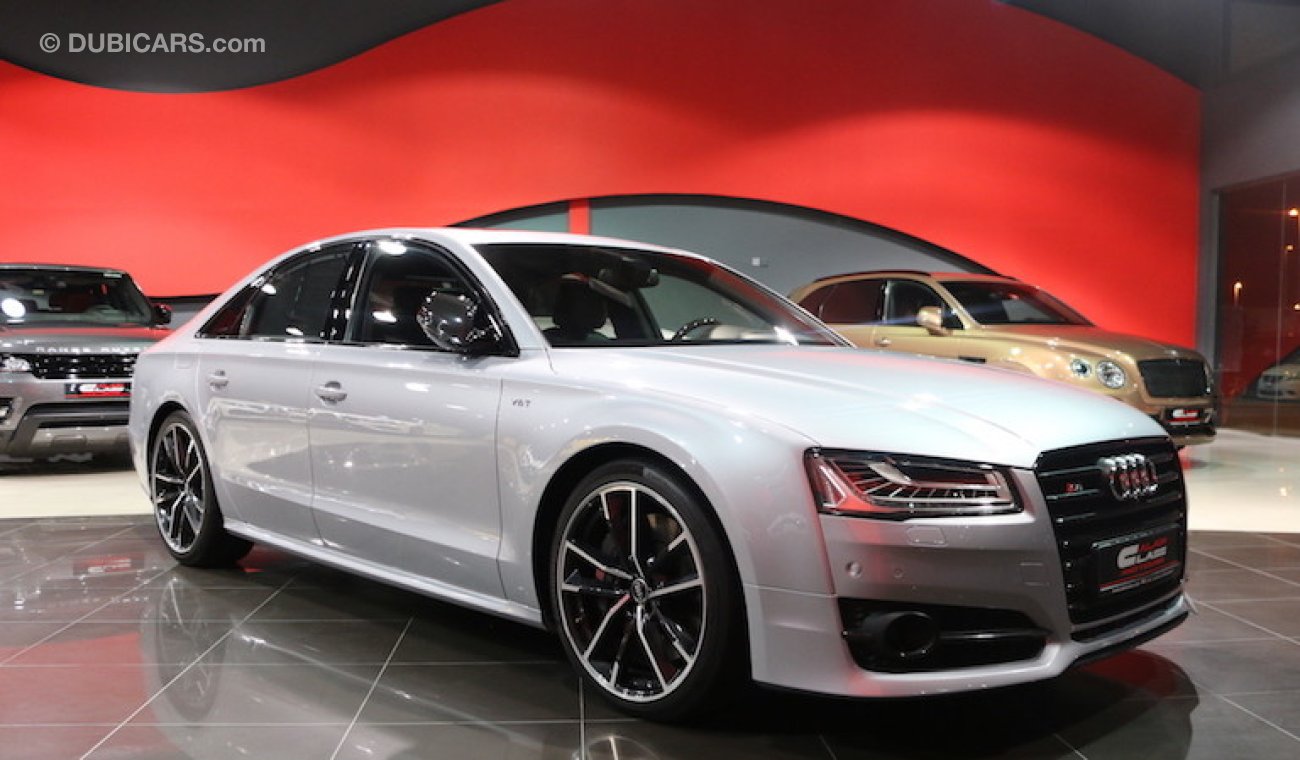 Audi S8 Plus