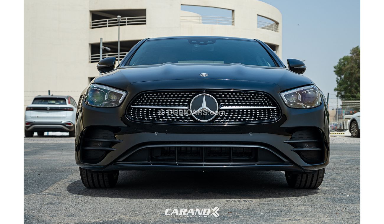 Mercedes-Benz E200 AMG Package 2022