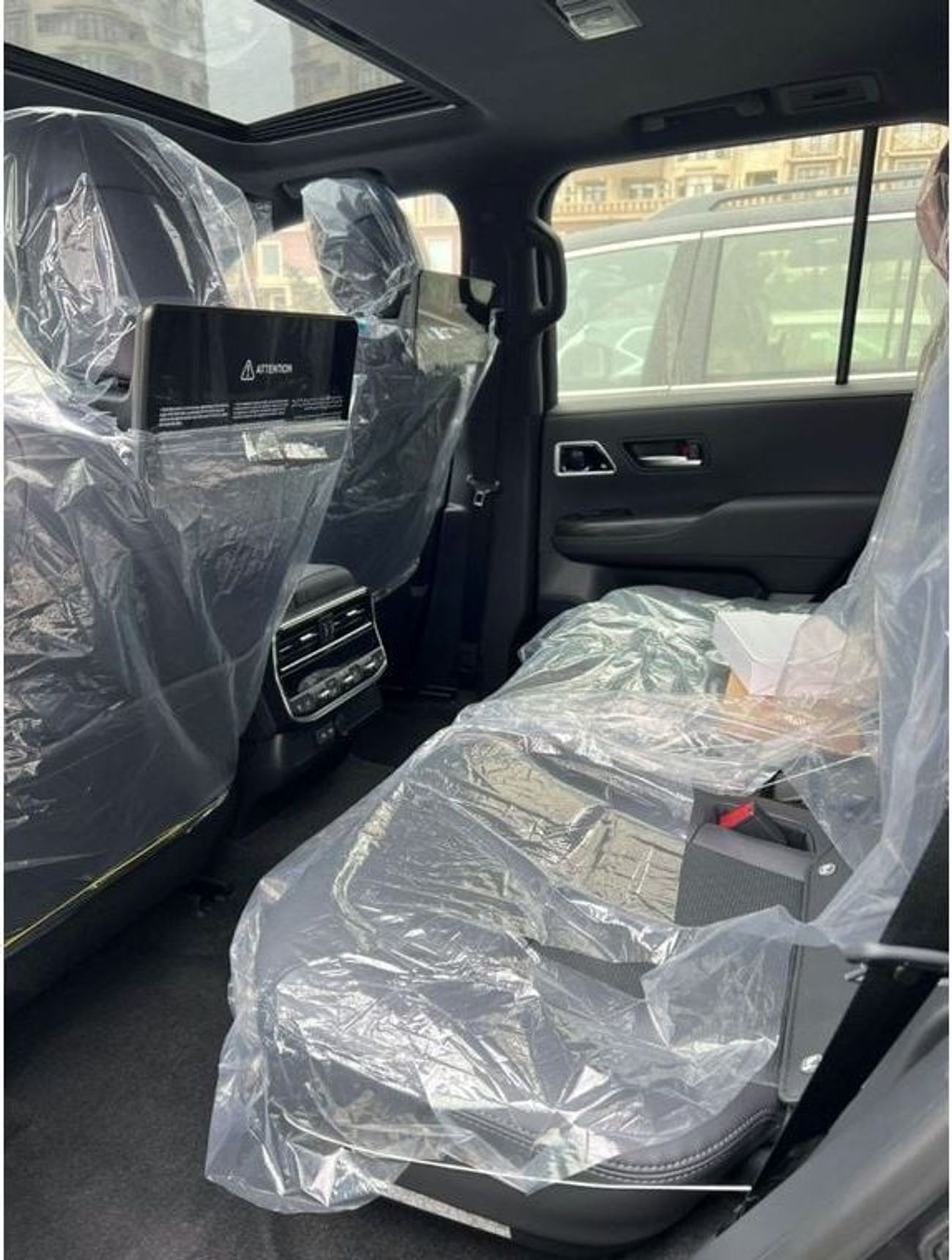 Toyota Land Cruiser VXR 3.5L 2024 YM (For export only)