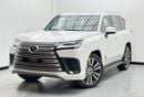 Lexus LX 600 Prestige 3.5L ( CYL) 2023 Lexus LX600 Prestige, Lexus Service History, 1 Year Warranty, 7 Seater, GC