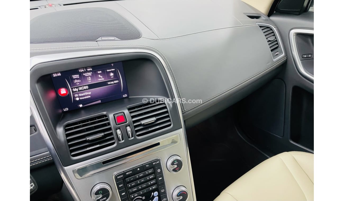 Volvo XC60 UNDER WARRANTY FROM AGENCY  FSH … ORIGINAL PAINT .. perfect Condition .. Low mileage