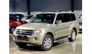 ميتسوبيشي باجيرو 2014 Mitsubishi Pajero 3.5 GLS, Warranty, Full Service History, GCC