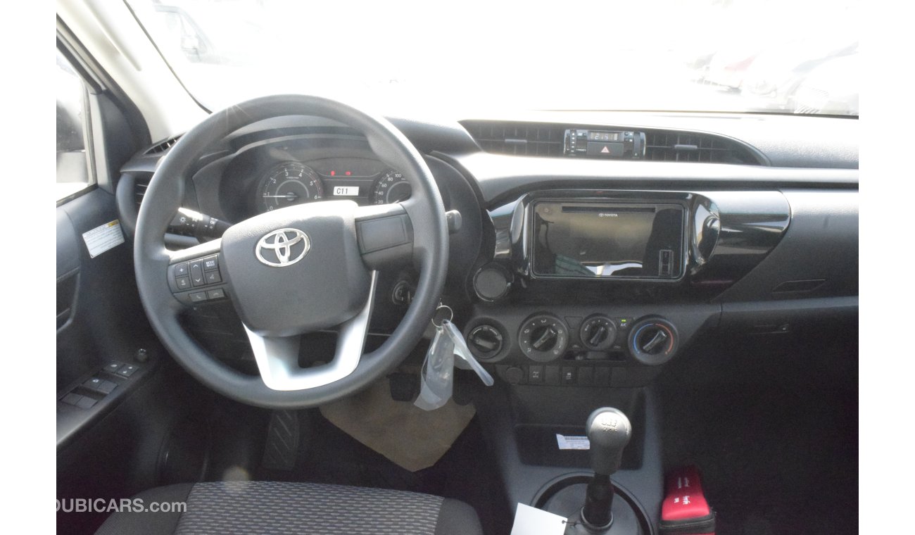 Toyota Hilux 2.4L ENGINE 4 CYLINDER DIESEL 2020 MODEL MANUAL TRANSMISSION ONLY FOR EXPORT